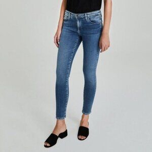 AG Adriano Goldschmied The Legging Ankle Skinny Jeans size 27